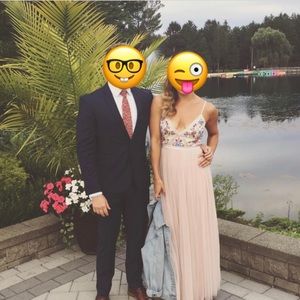 BHLDN Needle & Thread gown